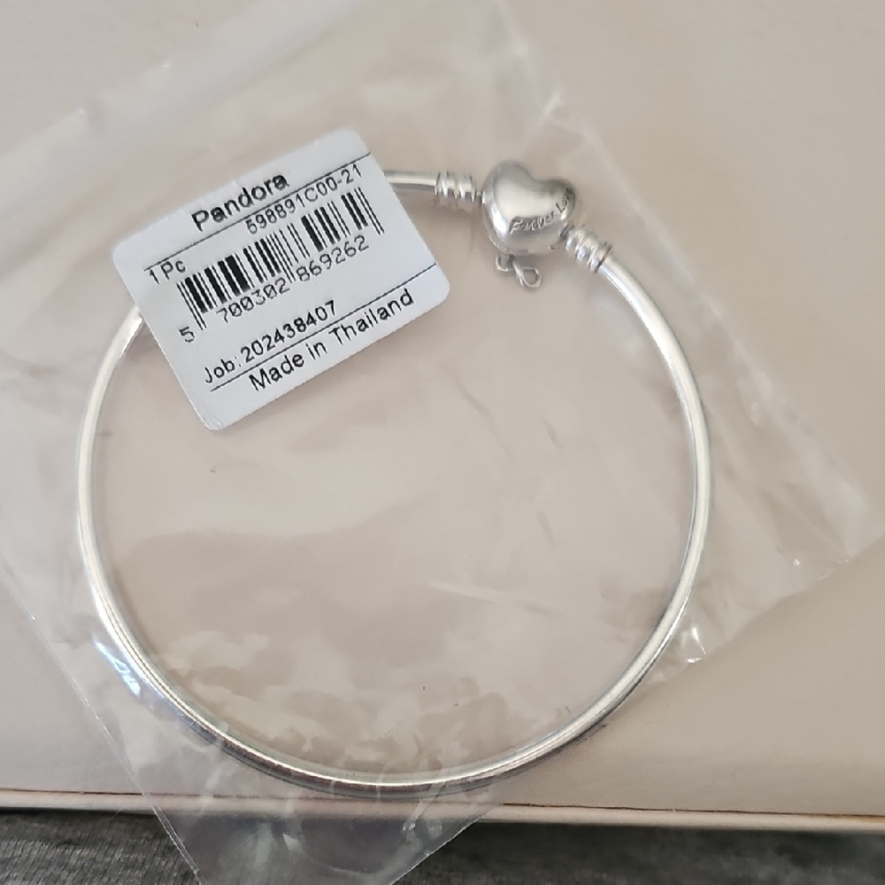 Authentic PANDORA Bangle Bracelet